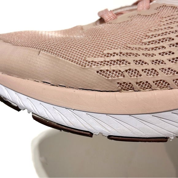 Energetics Elexir XII W Light Pink Women’s Running Shoes Size 11.5 Brown White - Picture 13 of 14